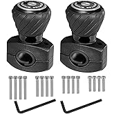 Spurtar Steering Wheel Knob Spinner, 2Pack Universal Car Suicide Knob Power Handle Spinner Fit for Cars, Truck, Forklift, Mow
