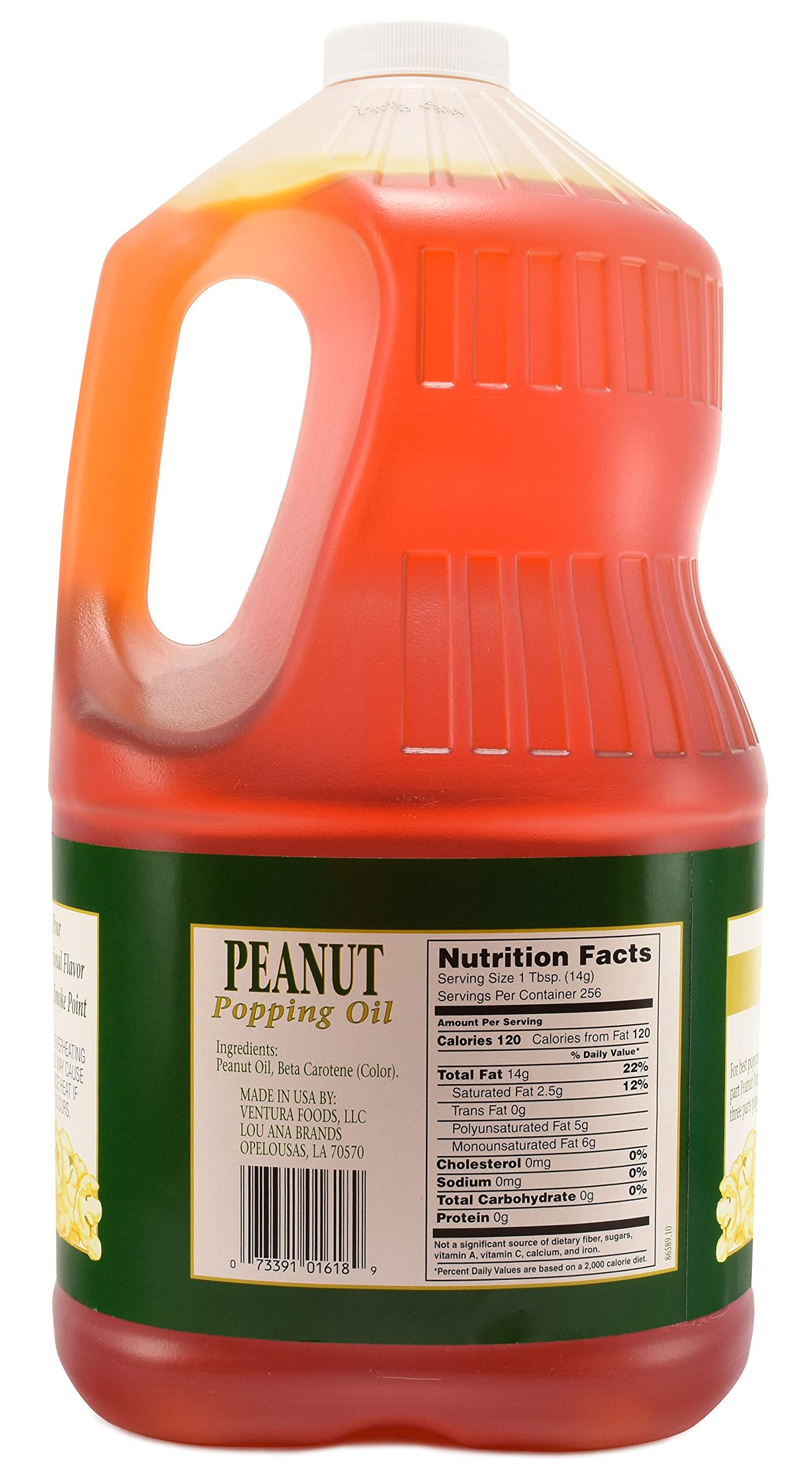 Perfecto Premium Peanut Oil (1 Gallon) Buy Online in UAE. Grocery