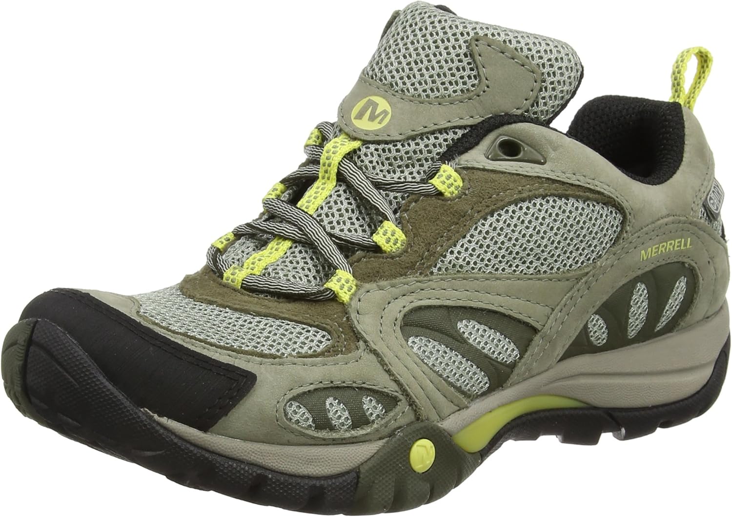 Merrell Azura, Women's LaceUp Low Rise Hiking Shoes Granite, 6 UK