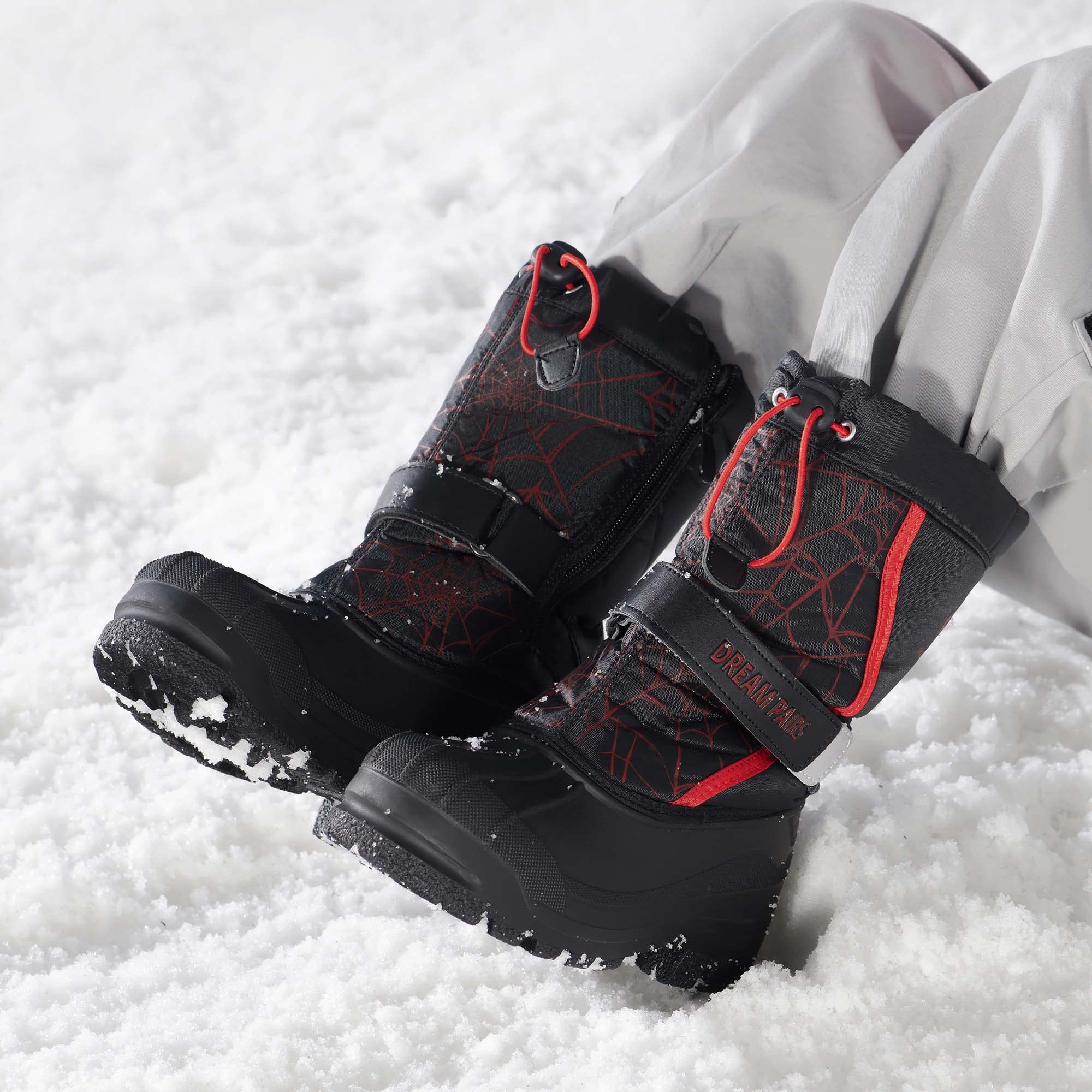 Dream Pairs Mid Calf Snow Boots