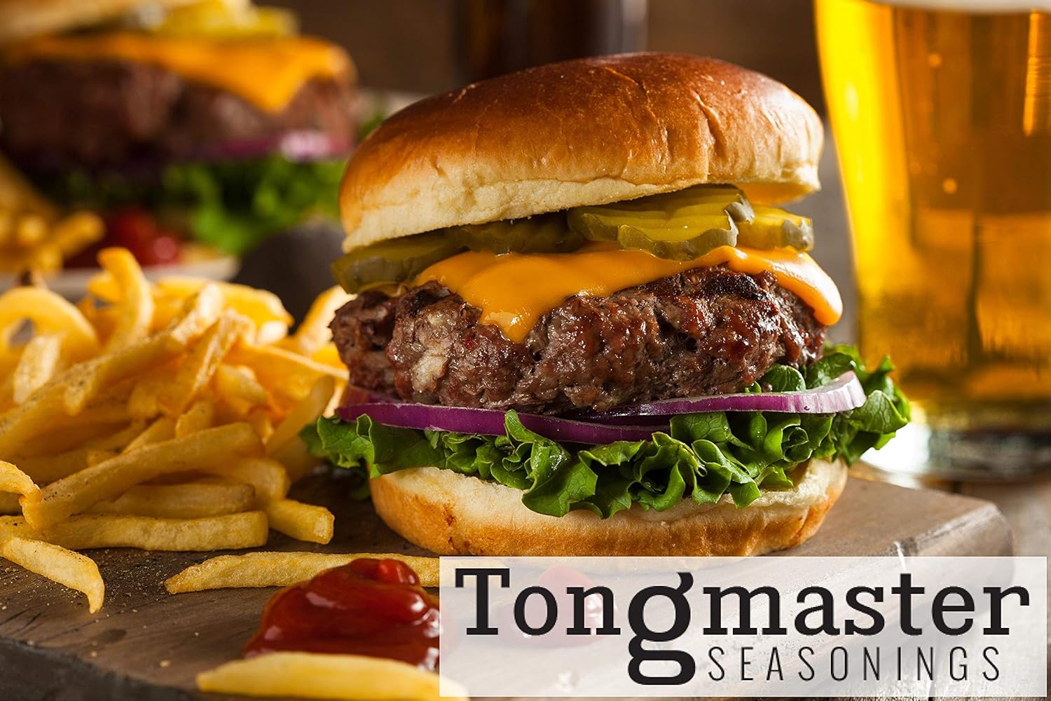 Aberdeen Angus Scottish Onion Burger Seasoning Complete Mix