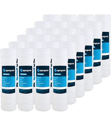 SpiroPure SP-P1-478 5x2.5 Cartucho de filtro de agua de