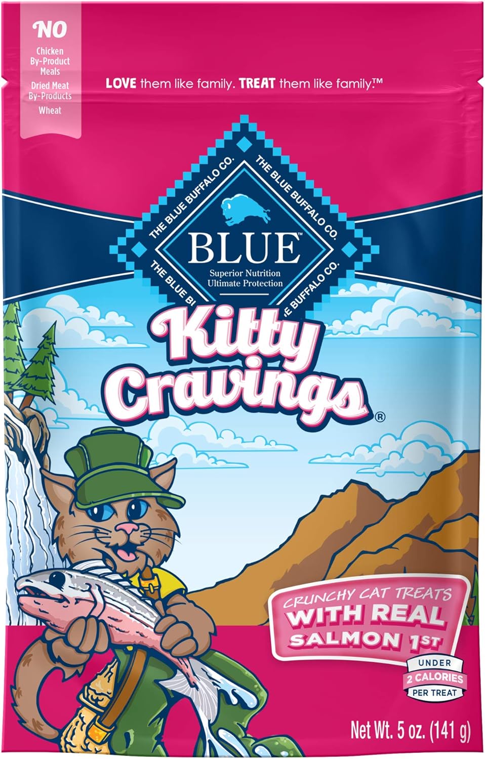 Blue Buffalo Kitty Cravings 2025
