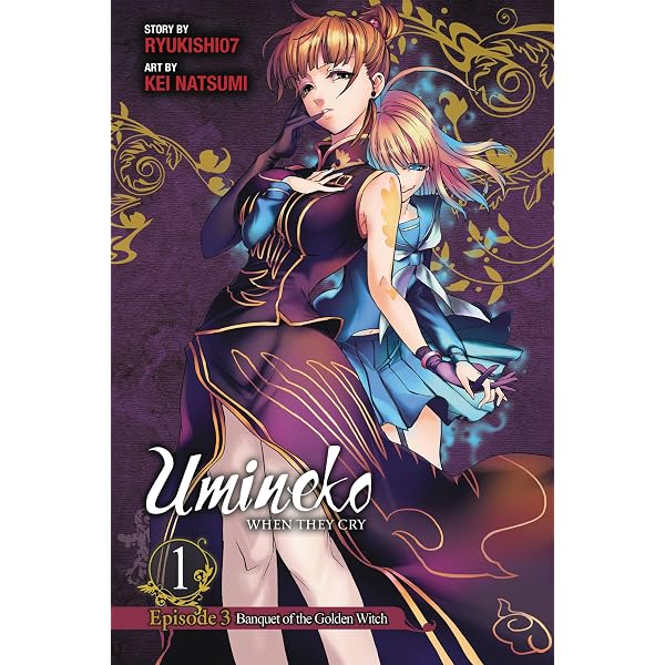Amazon.com: Umineko WHEN THEY CRY Episode 2: Turn of the Golden