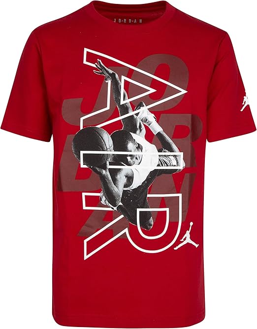 Buy Jordan Boy's Regular Fit Michael Air Logo TShirt at Amazon.in