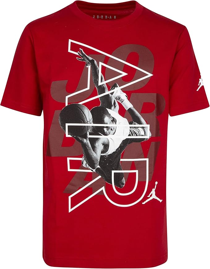 Buy Jordan Boy's Regular Fit Michael Air Logo TShirt at Amazon.in