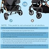 Shoze Buggy Board with Seat Blue Fits 2-7 Years Non-Universal view 3