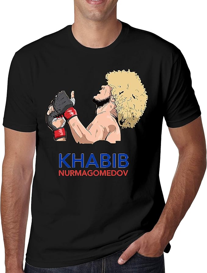 Get Khabib Nurmagomedov T Shirt Images