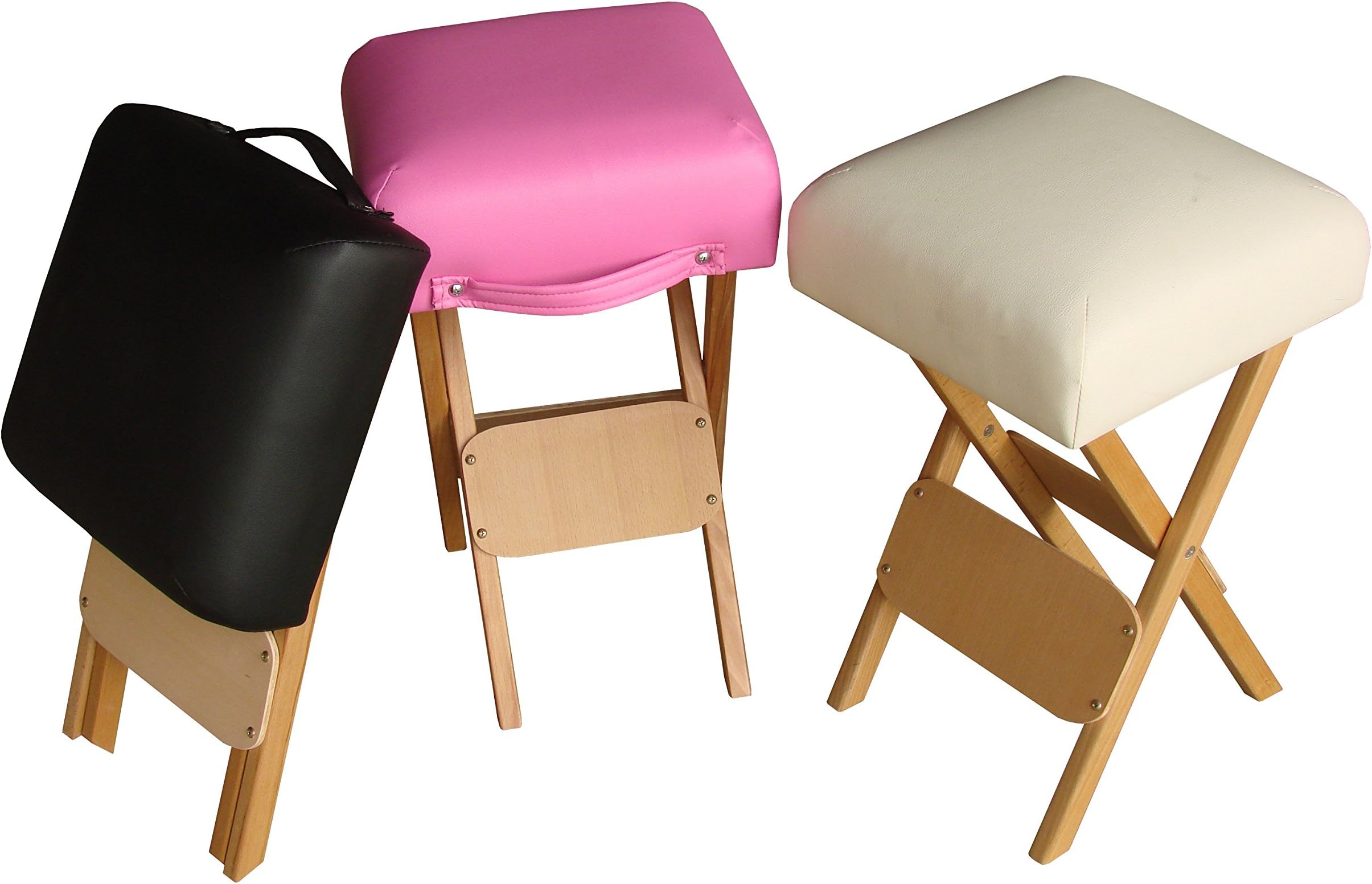 Tahiti Cream Therapist Stool