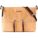 Corkor Cork Purse Crossbody Women Handbag from Portugal | Vegan Leather