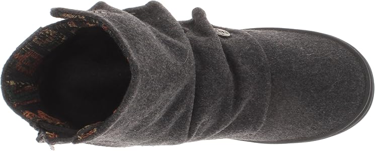 blowfish rabbit boots grey