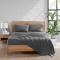 Casa Platino Queen Sheets, Pre Washed Soft Queen