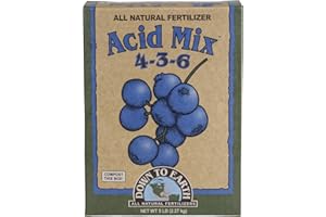 DOWN TO EARTH ALL NATURAL FERTILIZERS Down to Earth All Natural Acid Mix Fertilizer 4-3-6, 5 lb
