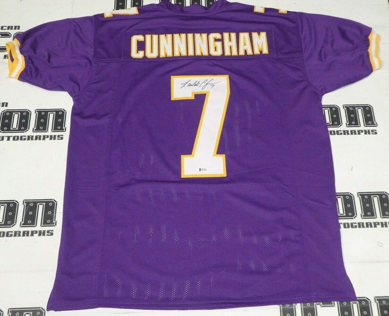 randall cunningham vikings jersey