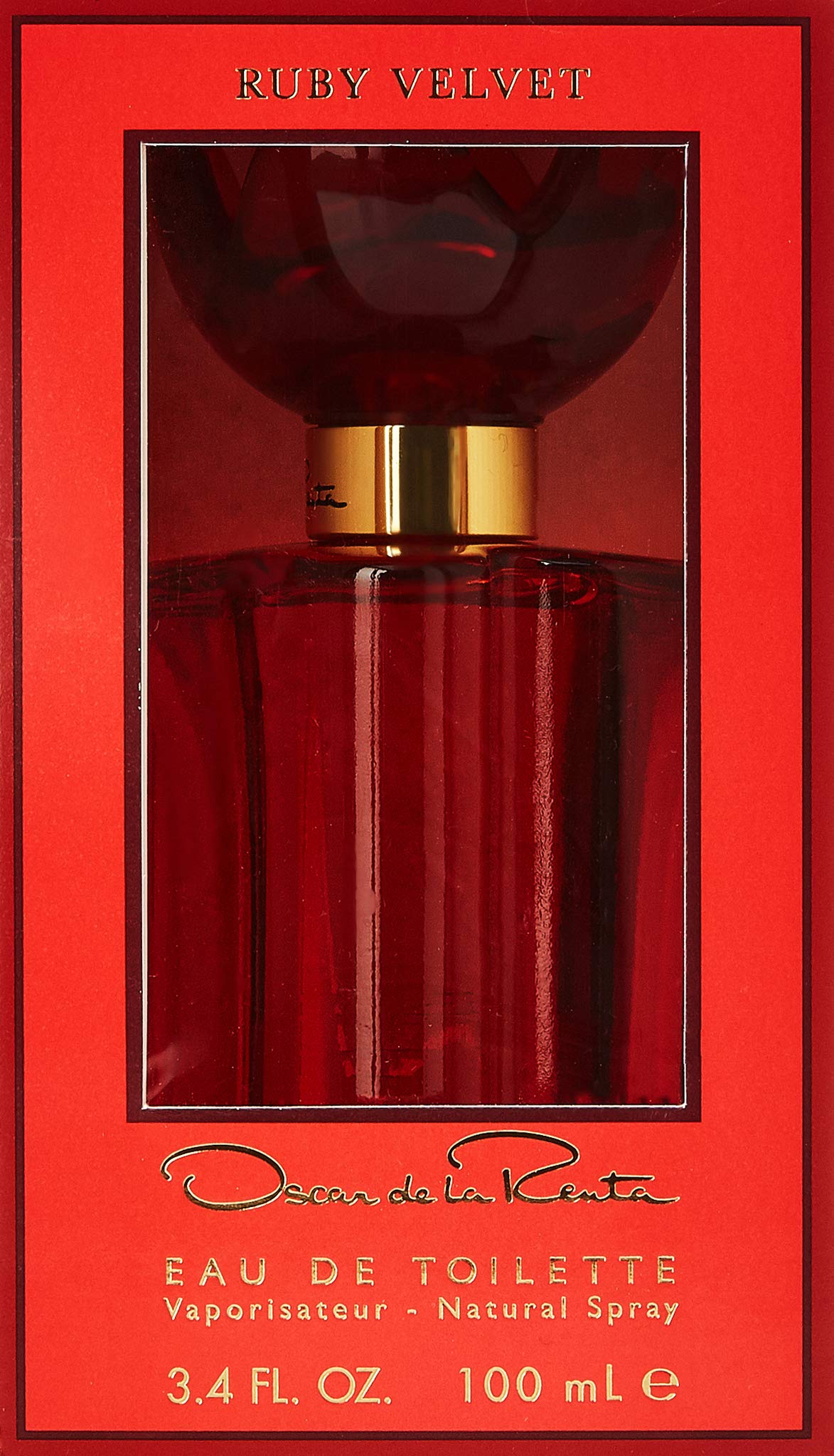 oscar de la renta ruby velvet