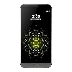 LG G5 H820 32GB AT&T Unlocked 4G LTE Quad-Core Phone w/Dual 16MP & 8MP Camera - Titan