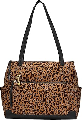 fossil shopper tote