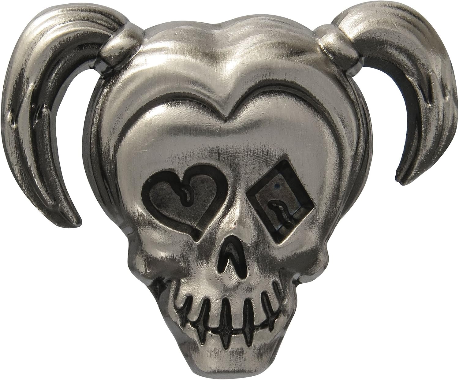 DC Comics Suicide Squad Pewter Lapel Pin, Multi-colored, 1 Inches