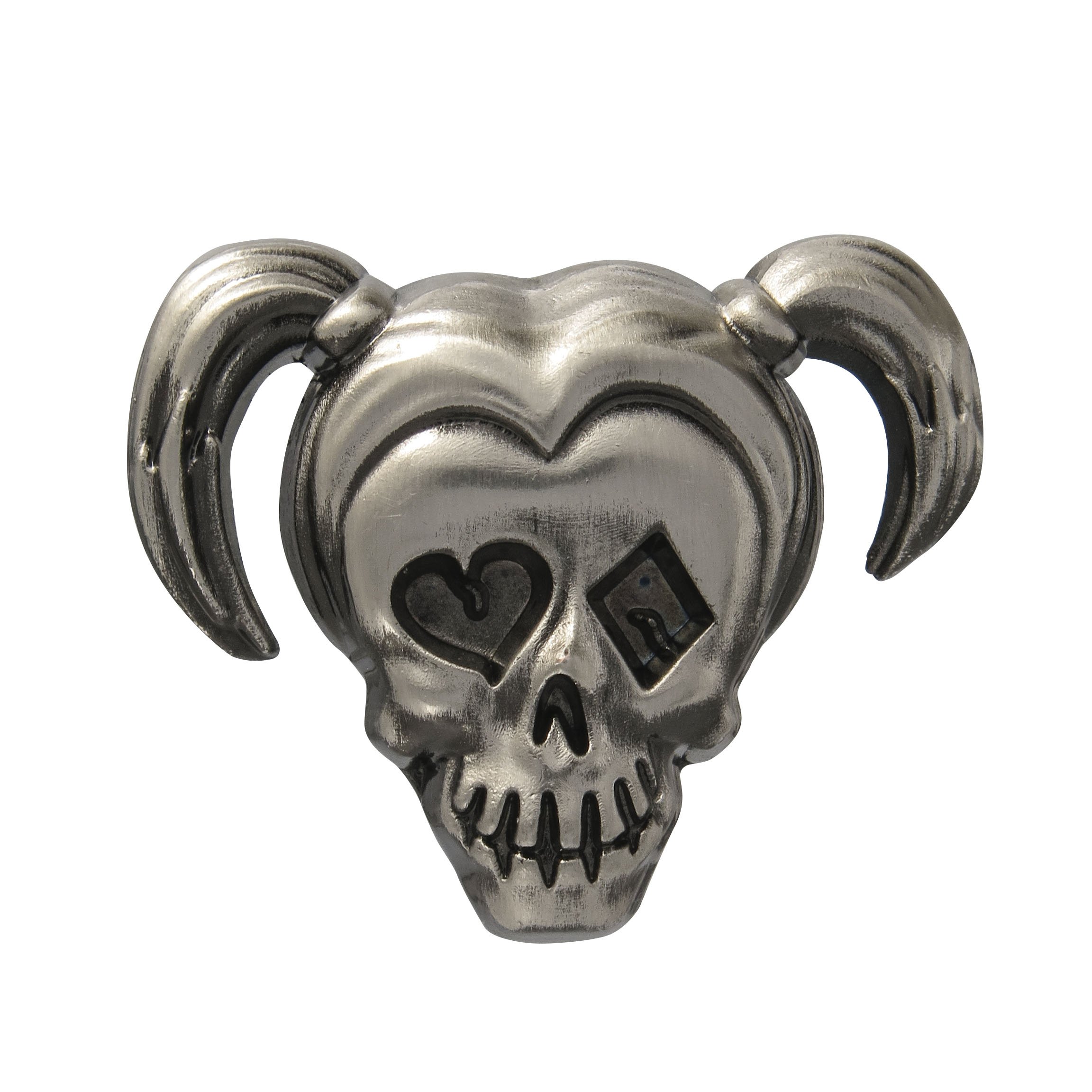 DC Comics Suicide Squad Pewter Lapel Pin | Harley Quinn