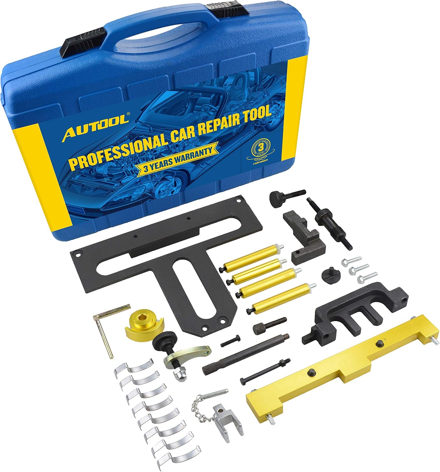 Engine Tools AUTOO Master Engine Timing Tool Vanos Camshaft Locking Tool Kit Compatible for BMW