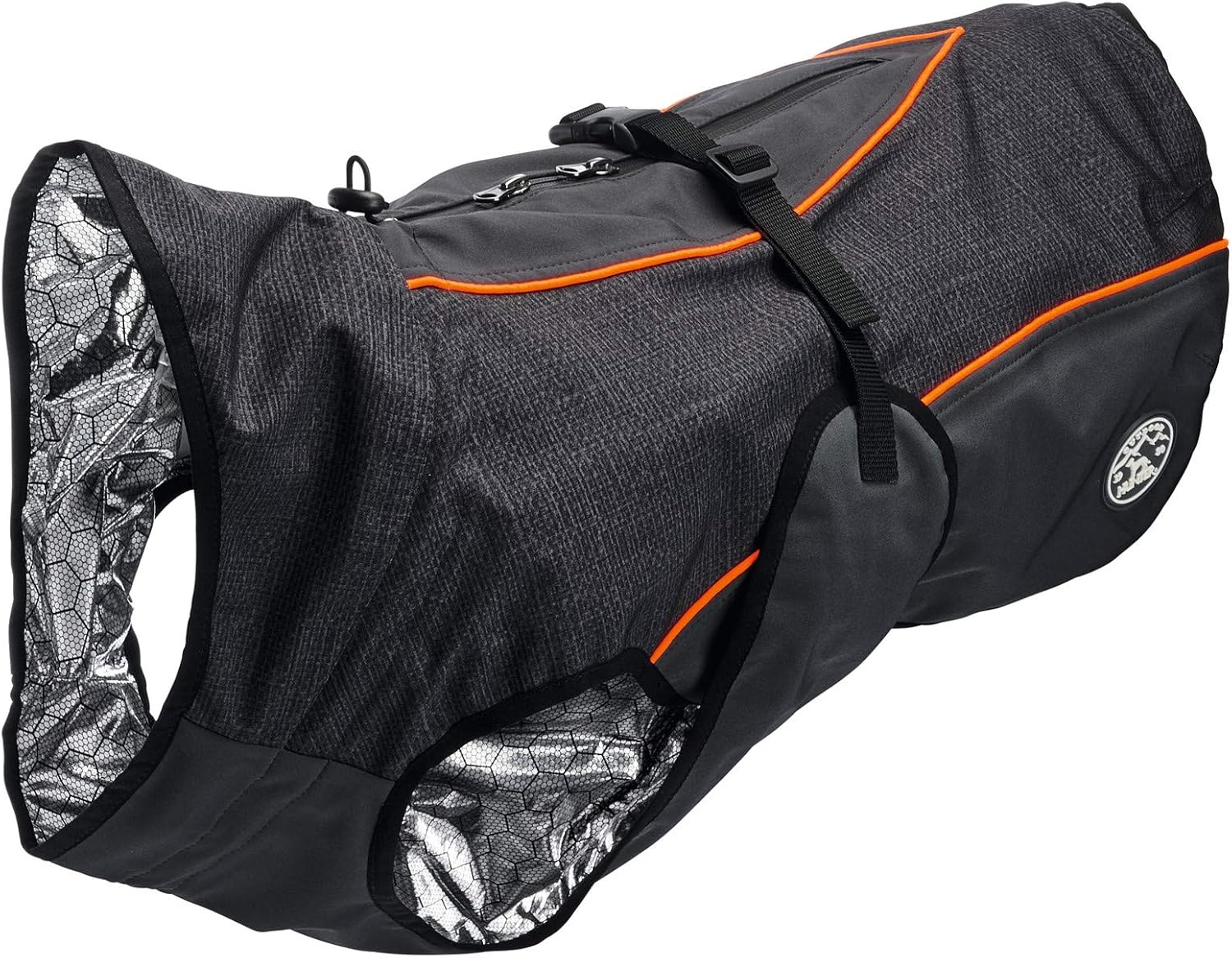 HUNTER Dog coat Uppsala Thermo 40 anthracite