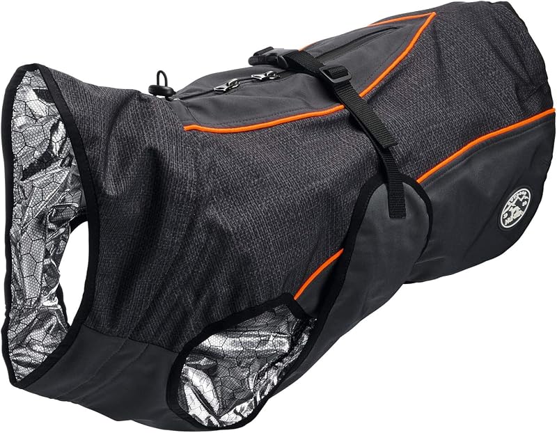Manteau pour Chien Uppsala Thermo 40 Anthracite