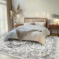 QD-Udreamy 8x10 Area Rugs - Machine Washable Area