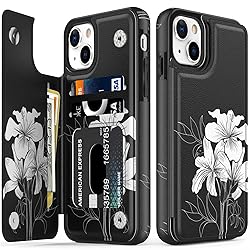 LETO for iPhone 15+ Plus Case Flip Folio Leather