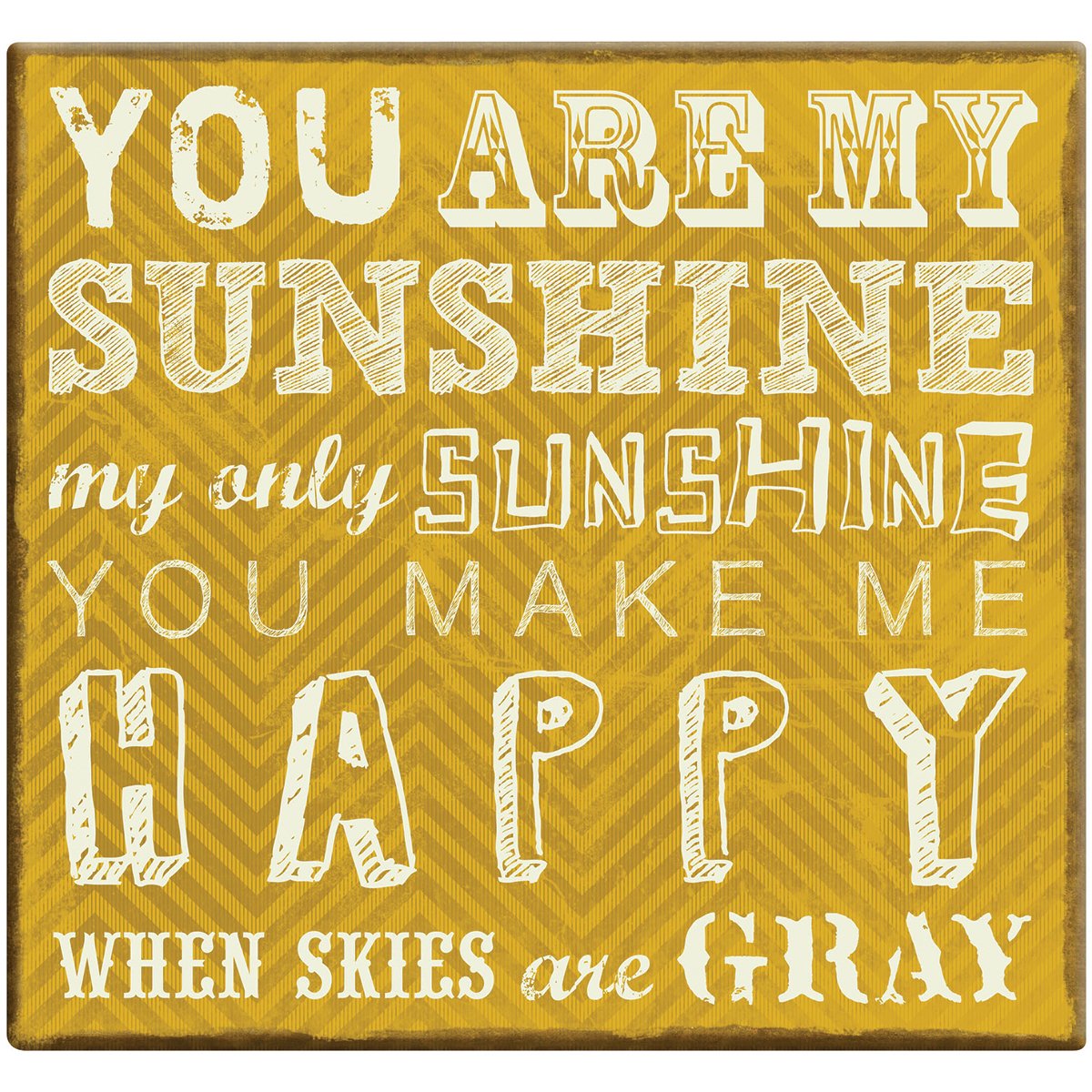 MBI You are My Sunshine Post Bound Scrapbook 12 x 12-Inch