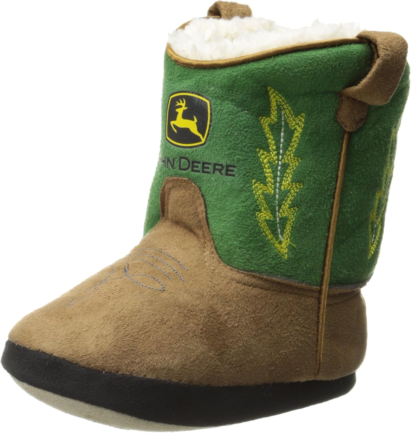 slippers that look like cowboy boots