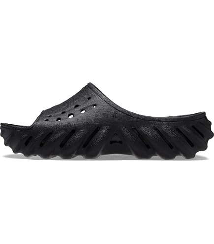 Amazon.com: Crocs Classic Geometric Slide V2 Atmosphere  display picture 2