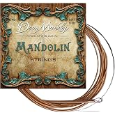 Dean Markley Mandolin Phosphor Bronze Strings, 11-38 Light Mandolin Strings with Long-Lasting Brilliant Tone and Incredible Clarity Mandolin String Set, Made in the USA