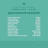 Oxbow Critical Care Herbivore Anise 141g Recovery Nutrition view 5