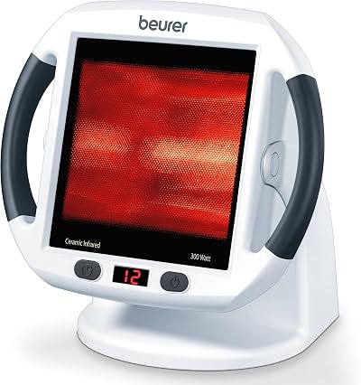 Beurer IL50 Infrared Heat Lamp 300 W Ceramic Plate Medical Device