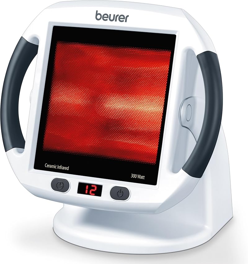 Beurer IL50 Infrared Heat Lamp 300 W Ceramic Plate Medical Device