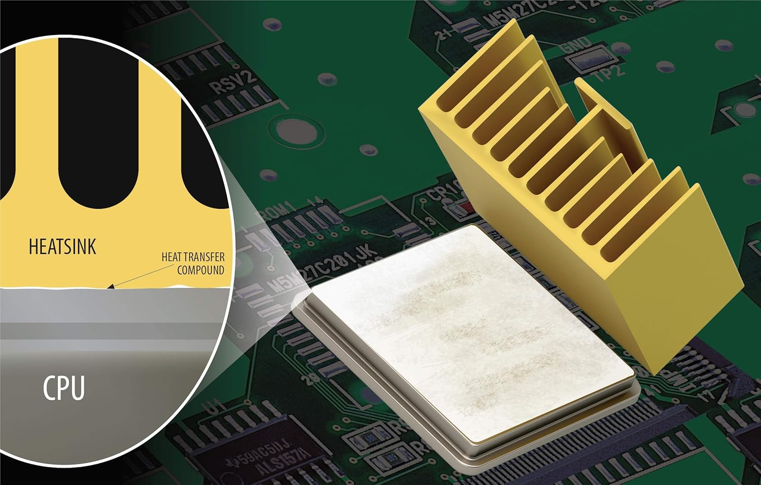 MG Chemicals Silicone Heat Transfer Compound, 150g Tube BigaMart