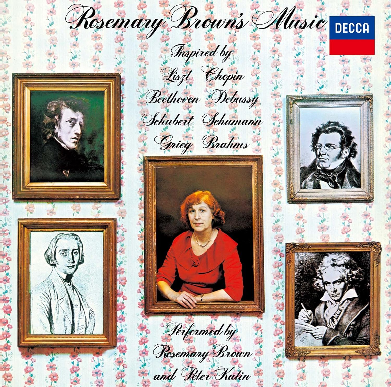 Rosemary Brown's Music Rosemary Brown Amazon.fr CD et Vinyles}