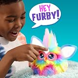 Furby Tie Dye Interactive Plush English Version Batikfärbung Brand Furby view 3