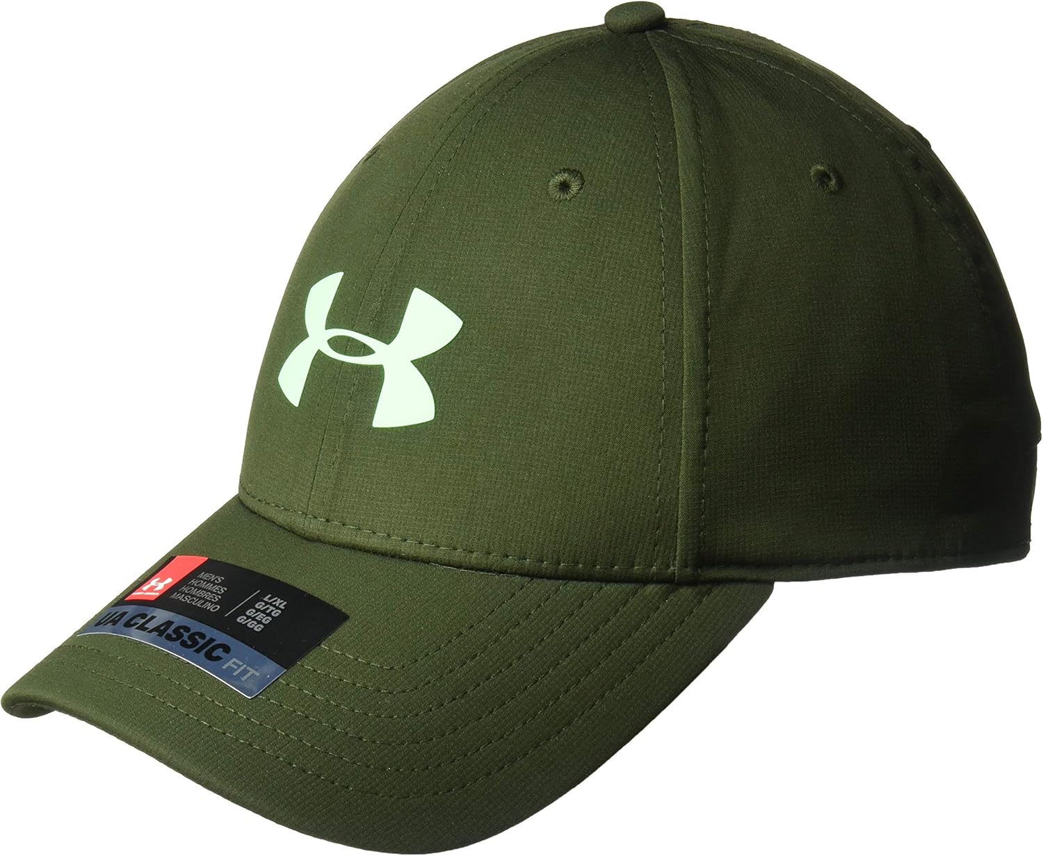 Under Armour Men's Storm Headline Cap, Artillery Green (357)/Green