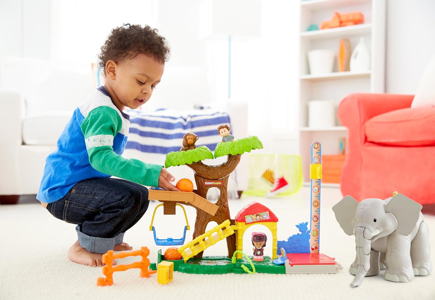 Fisher-Price Little People Big Animal Zoo Review