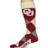 FBF NCAA unisex-adult Argyle Line Up Team Socks