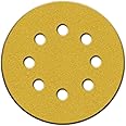 5" Norton 49220 MultiSand Hook & Loop 8-Hole Sanding Disc, P150-Grit, 25-Pack