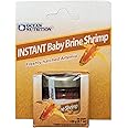 Ocean Nutrition Instant Baby Brine Shrimp 0.7-Ounces (20 Grams) Jar | Ready to Use Aquarium Fish Food Artemia Nauplii in Saline Solution | Saltwater Marine Freshwater Feeding Fry Larvae Reef