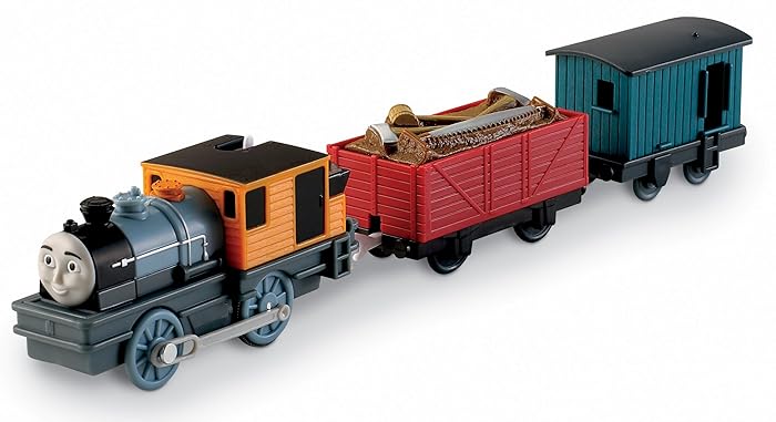 Fisher-Price Thomas & Friends TrackMaster, Bash the Logging Loco