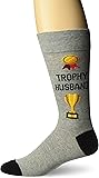 Hot Sox mens Wedding Bliss Novelty Casual Crew Socks