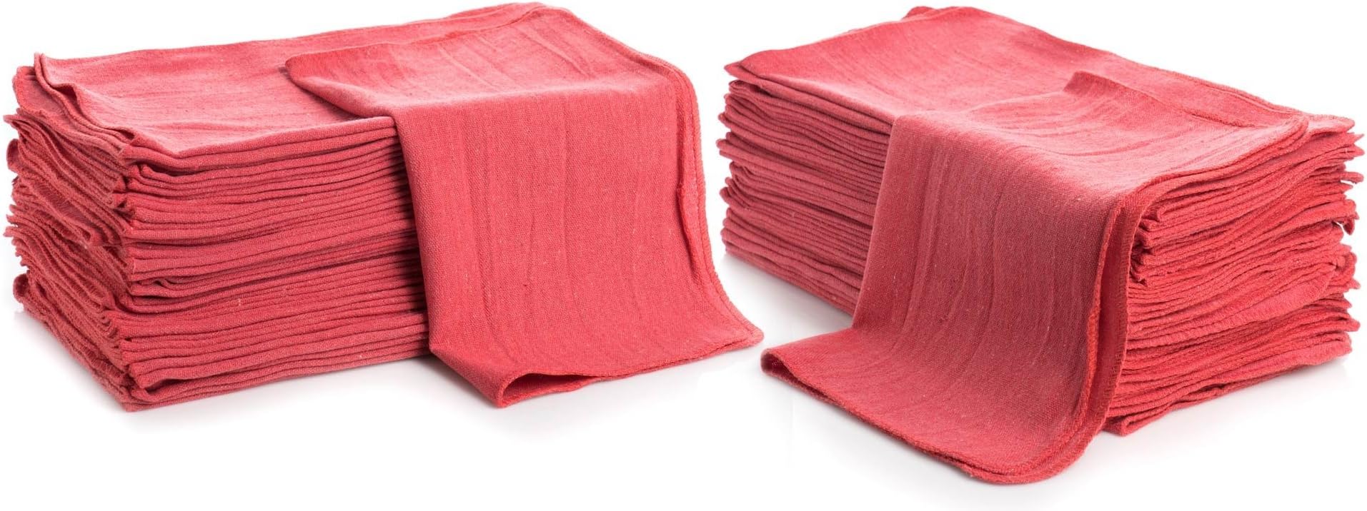 Simpli-Magic 79053 Shop Towels Red, 12"x14", 150 Pack