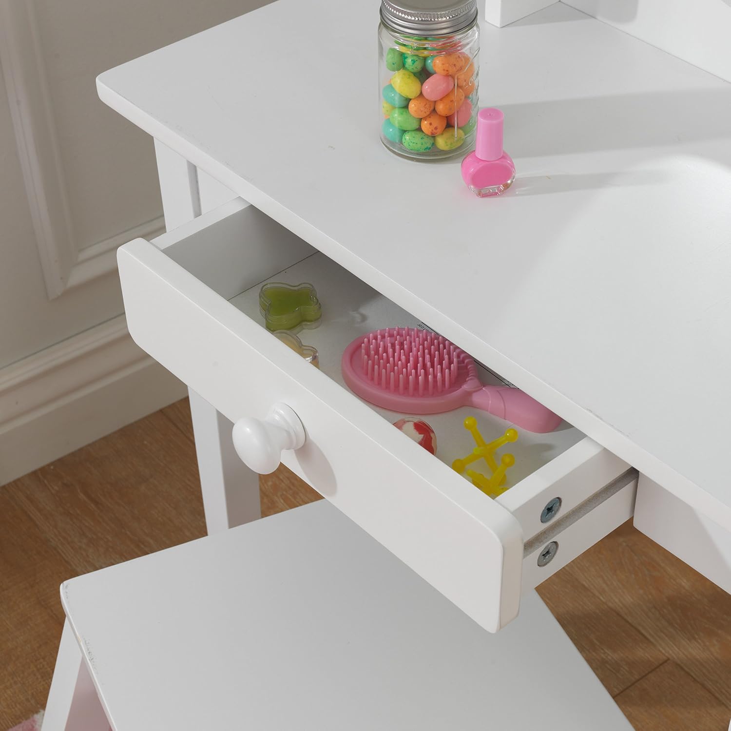 Blanco muebles para salas de juego y dormitorio de niños KidKraft 13009