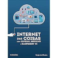Internet das Coisas com ESP8266, Arduino e Raspberry Pi (Portuguese Edition) book cover