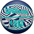 WILSON NBA DRV Plus Dazzle Camo Outdoor Basketballs - Size 6 an Size 7