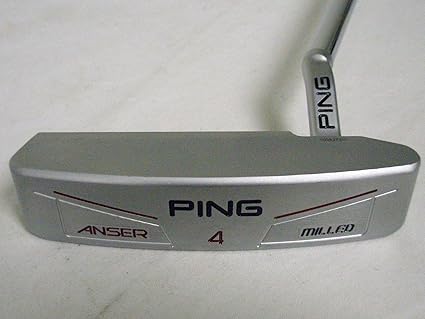 ping milled putter
